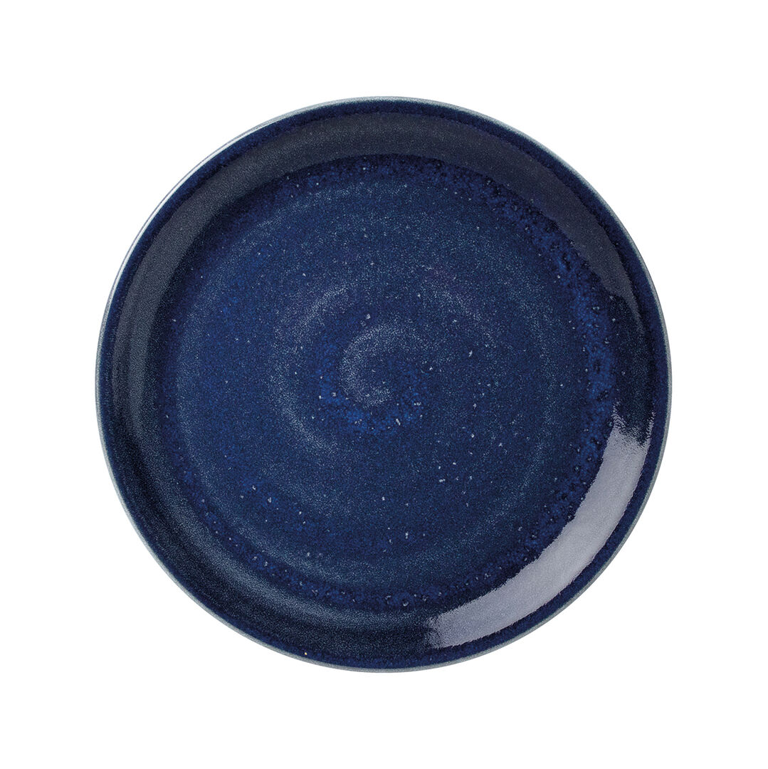 Vesuvius Lapis Coupe Plate 30cm (11 3/4"") Ceramic Serving Tableware Pack of 12