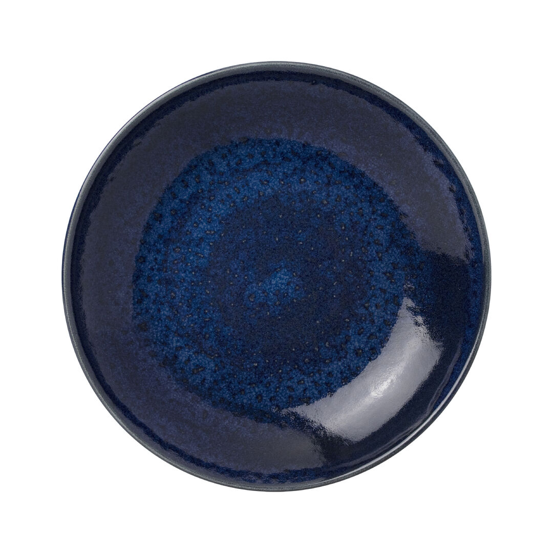 Vesuvius Lapis Coupe Bowl 21.6cm 83.5cl  Ceramic Bowl Tableware Pack of 12