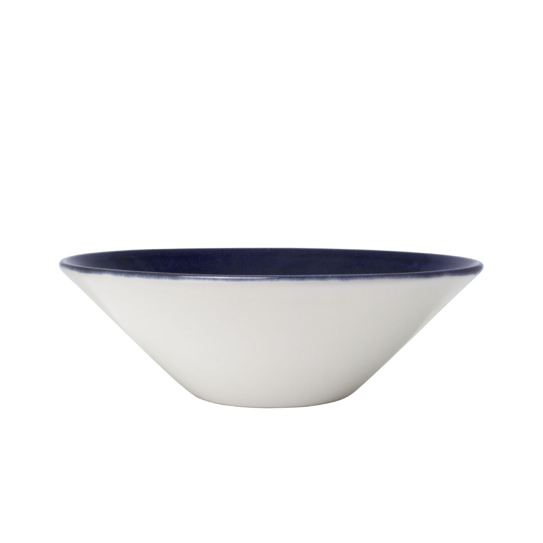 Vesuvius Lapis Essence Bowl 16.5cm 58.5cl Ceramic Bowl Tableware Pack of 12