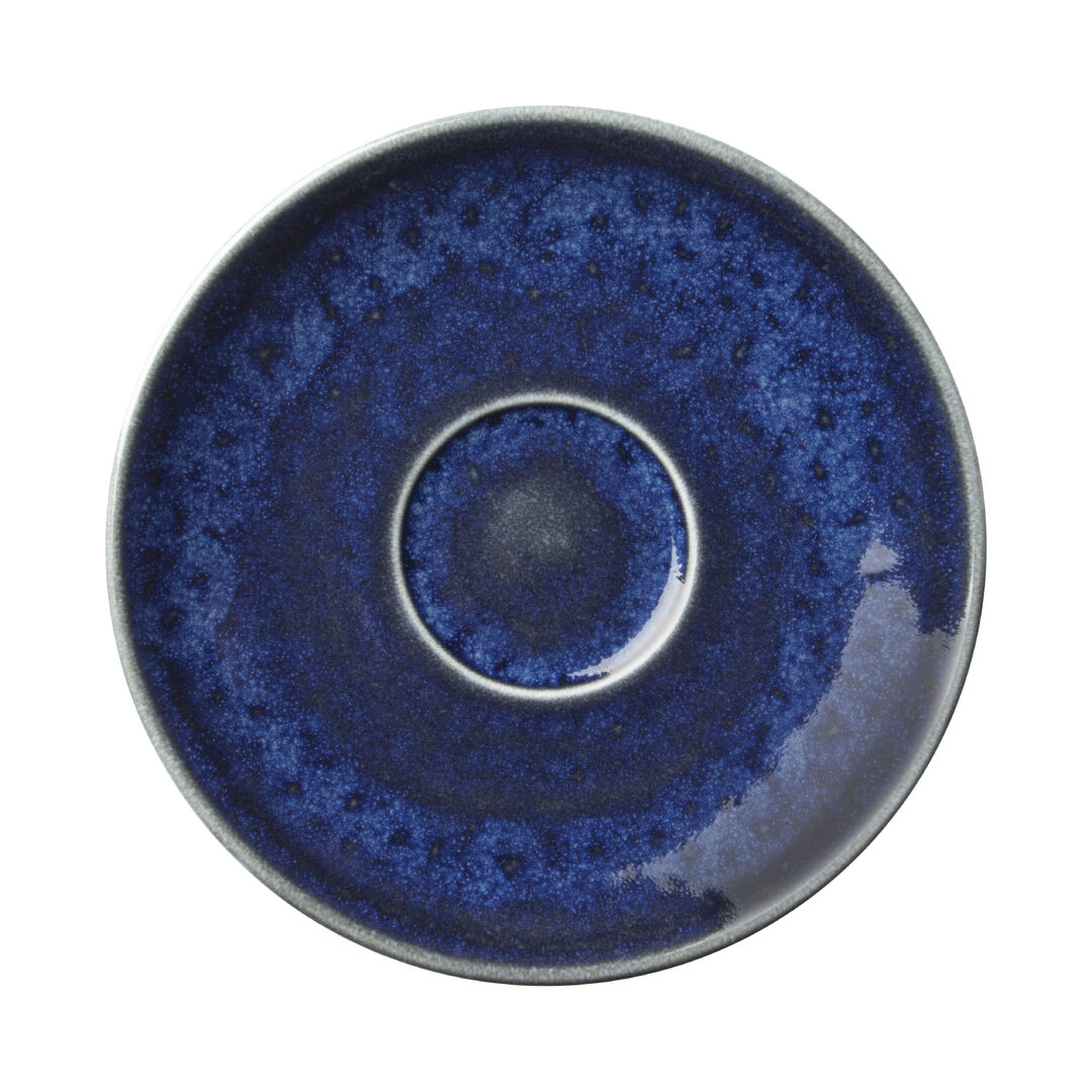 Vesuvius Lapis Liv Saucer 15.25cm (6"") Ceramic Saucer Tableware Pack of 12