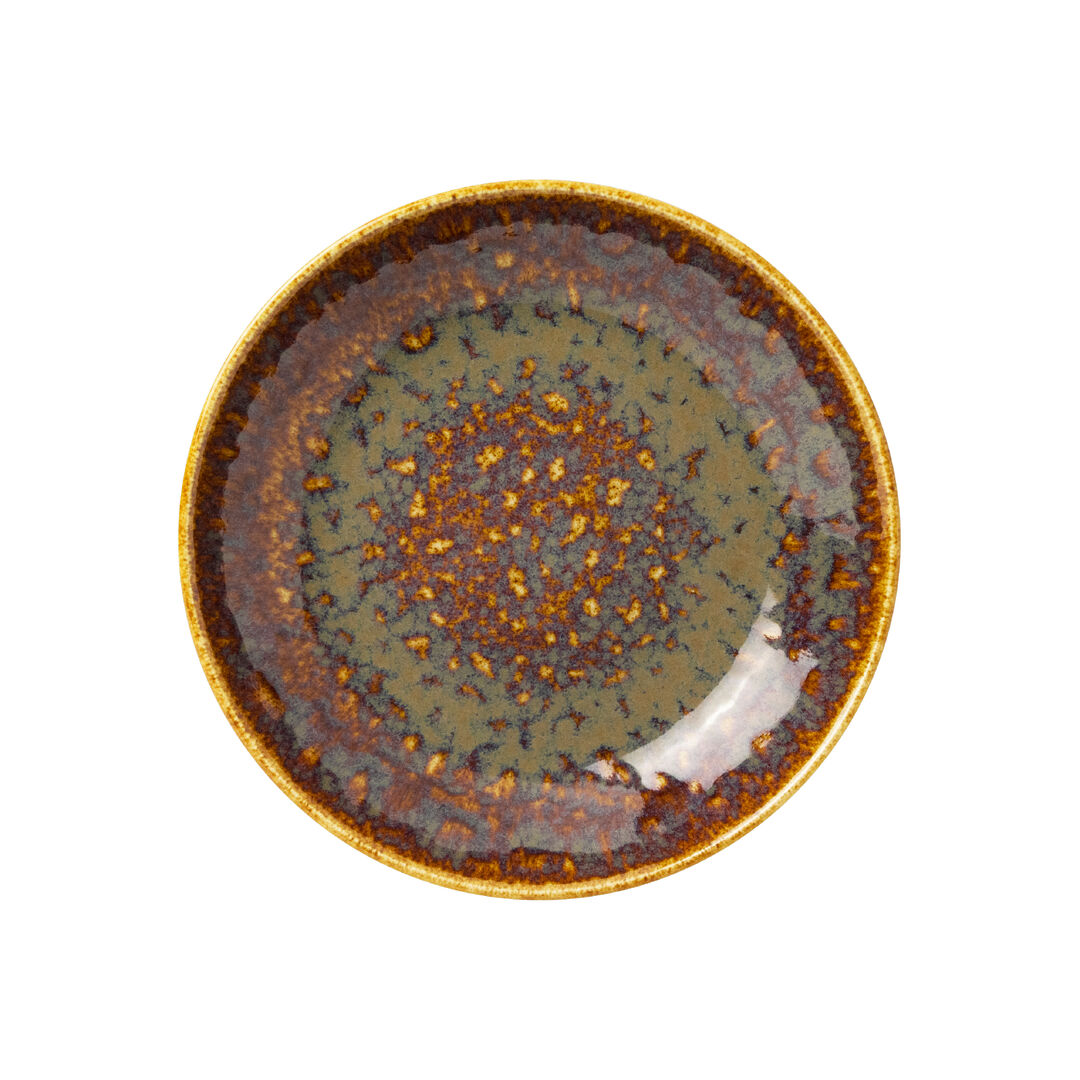 Vesuvius Amber Coupe Bowl 29cm 183.25cl Ceramic Bowls Home Tableware Pack of 6