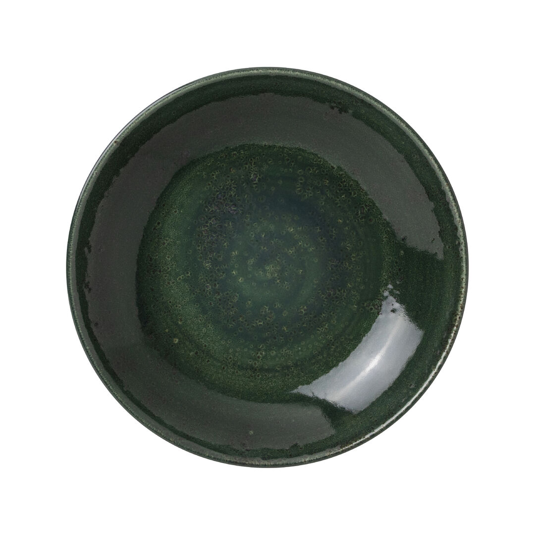 Vesuvius Burnt Emerald Coupe Bowl 29cm 183.25cl Ceramic Tableware Pack of 6