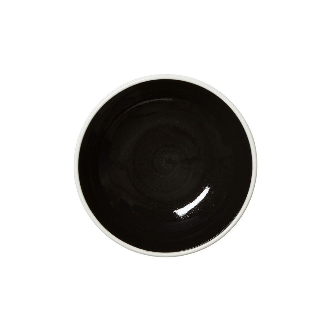 Nyx Bowl 15.5 x 6.75cm 65.5cl Ceramic Serving Bowl Home Tableware Pack of 12