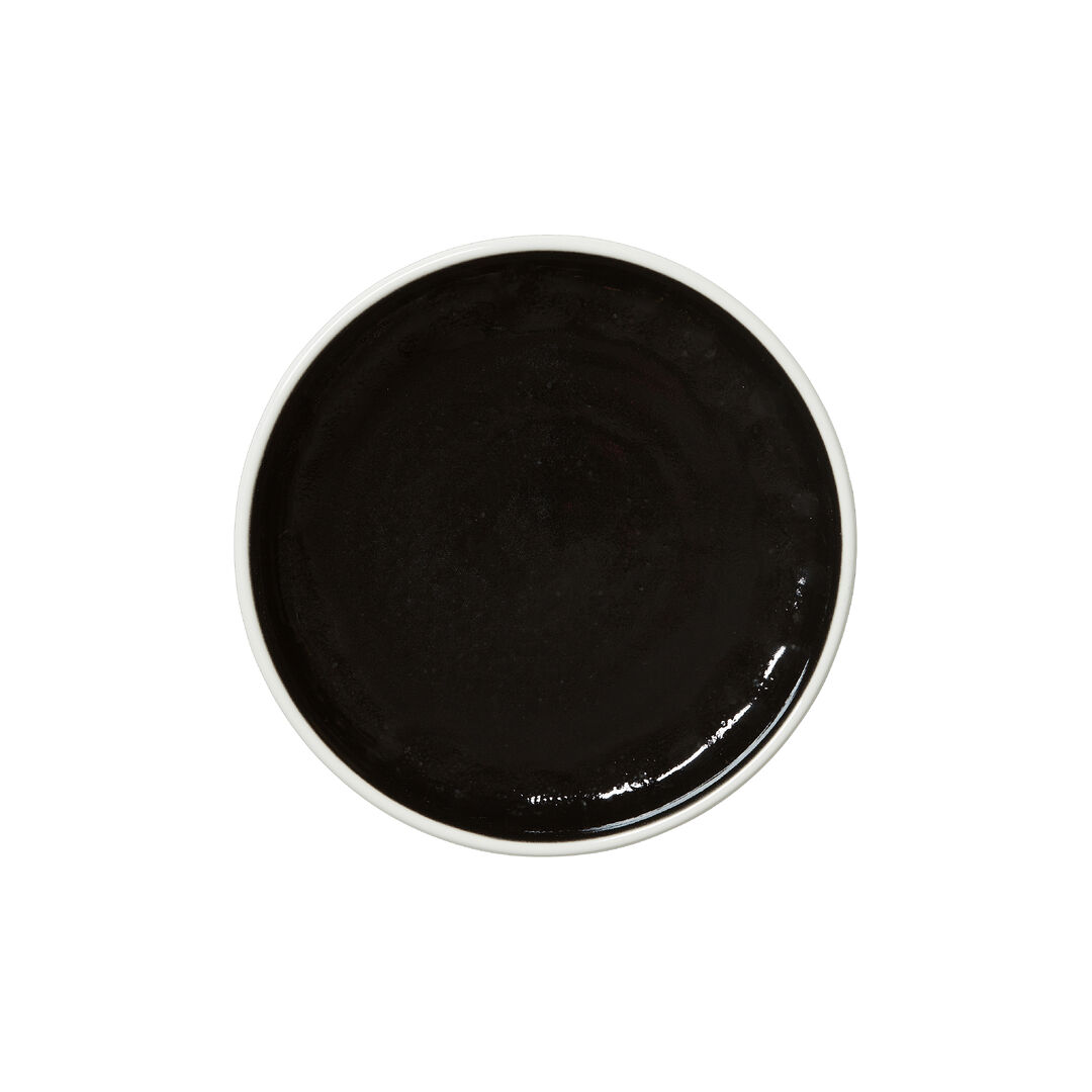 Nyx Round Stacking Tray 16.5cm Ceramic Serving Tray Set Tableware Pack of 12