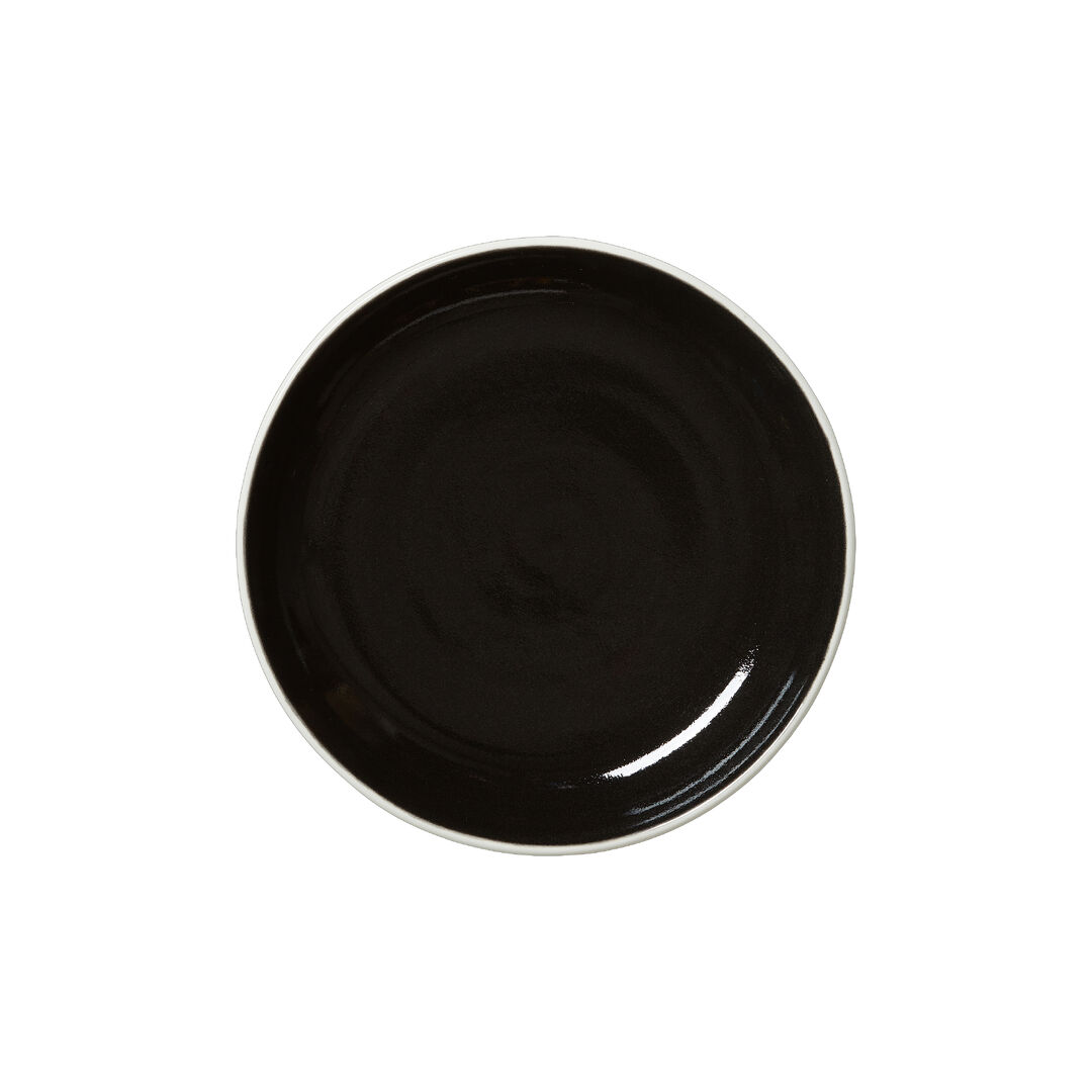 Nyx Nordic Coupe Plate 16.5cm (6 1/2"") Ceramic Plate set Tableware Pack of 12