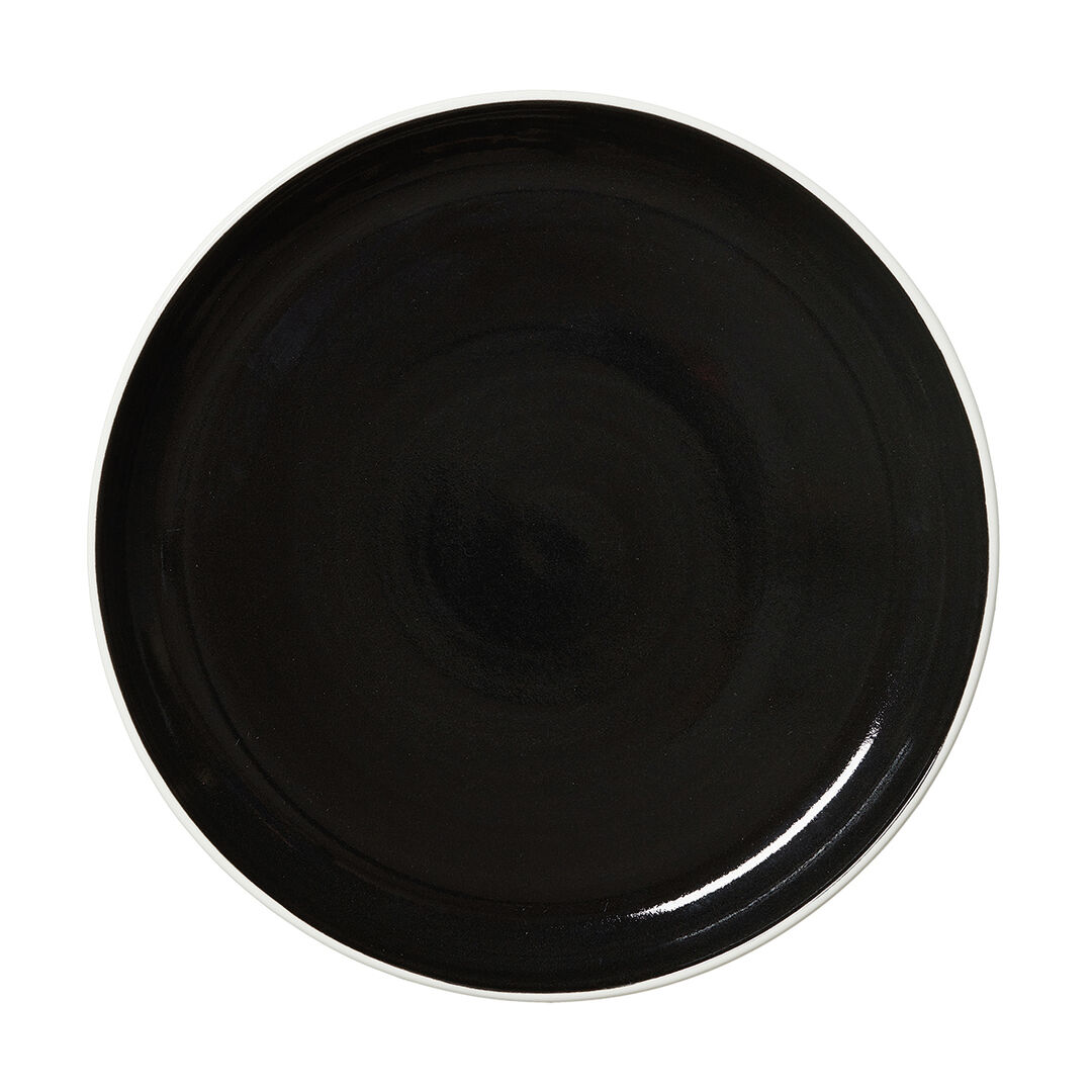 Nyx Nordic Coupe Plate 20.25cm (8"") Ceramic Plate set Tableware Pack of 12