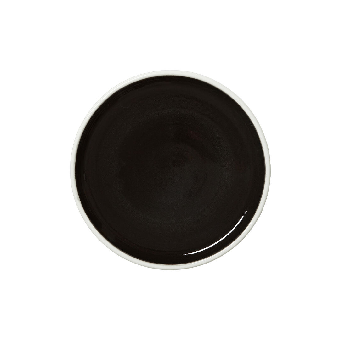 Nyx Stack Plate 16.5cm (6 1/2"") Ceramic Serving Plate Set Tableware Pack of 12