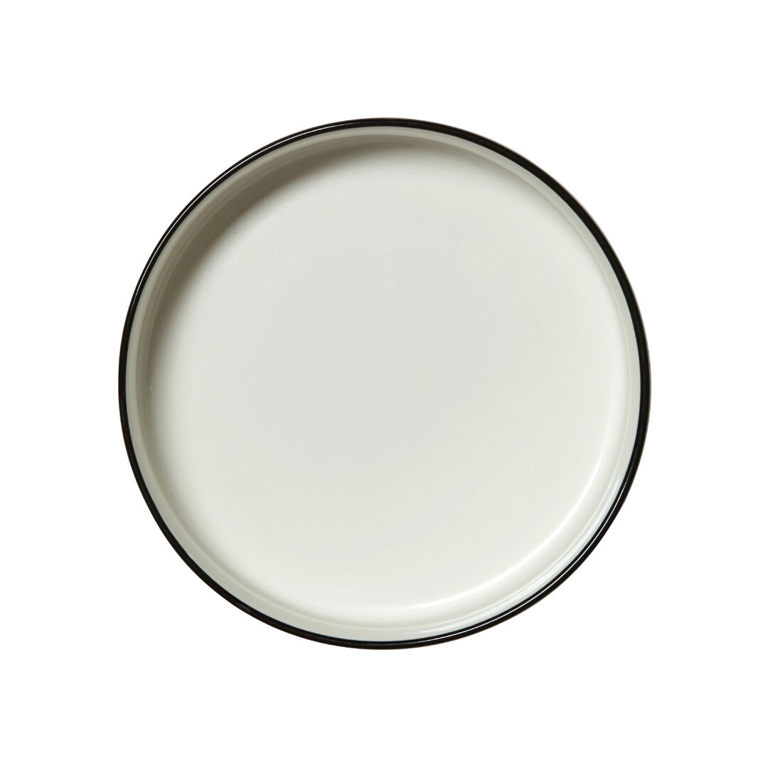 Asteria Round Stacking Tray 20.25cm (8"") Ceramic Tray Tableware Pack of 12
