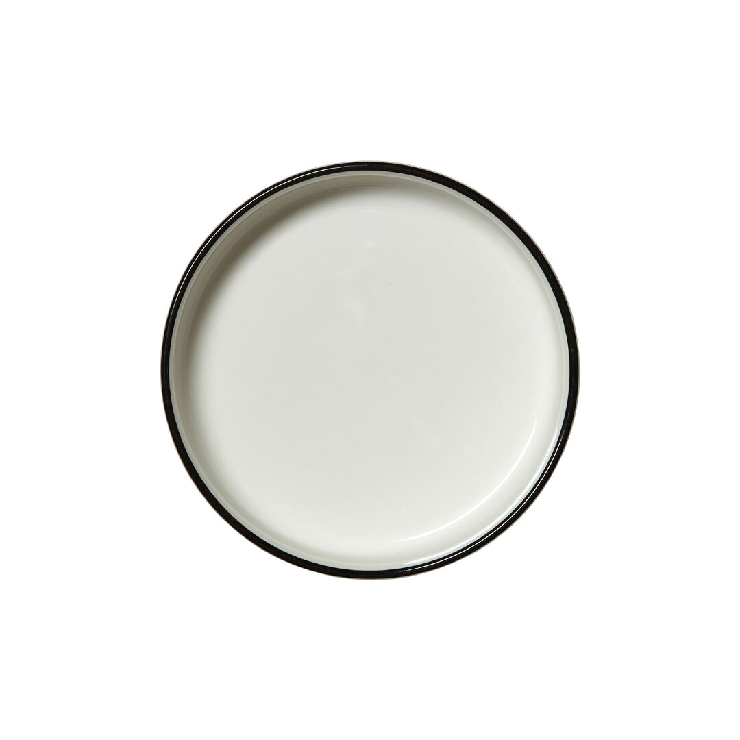 Asteria Round Stacking Tray 16.5cm (6 1/2"") Ceramic Tray Tableware Pack of 12