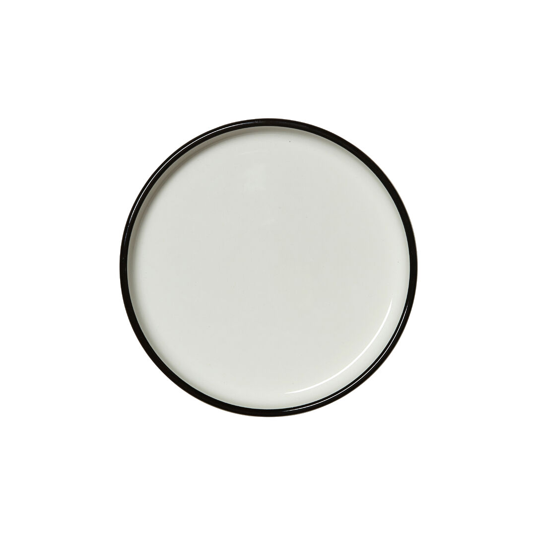 Asteria Stack Plate 16.5cm Ceramic Serving Plates Set Tableware Pack of 12