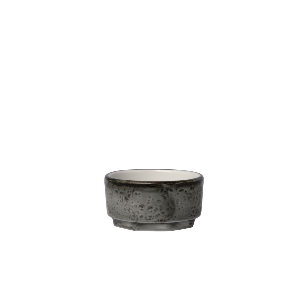 Smoke Taster Dipper 6.5cm (2 1/2"") Ceramic Serving Bowl Tableware Pack of 12