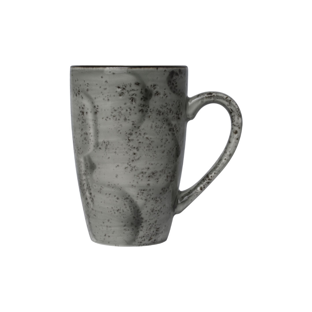Ceramic Mug Grey Smoke Quench Mug Tableware Drinking 28.5cl (10oz) Pack Of 12