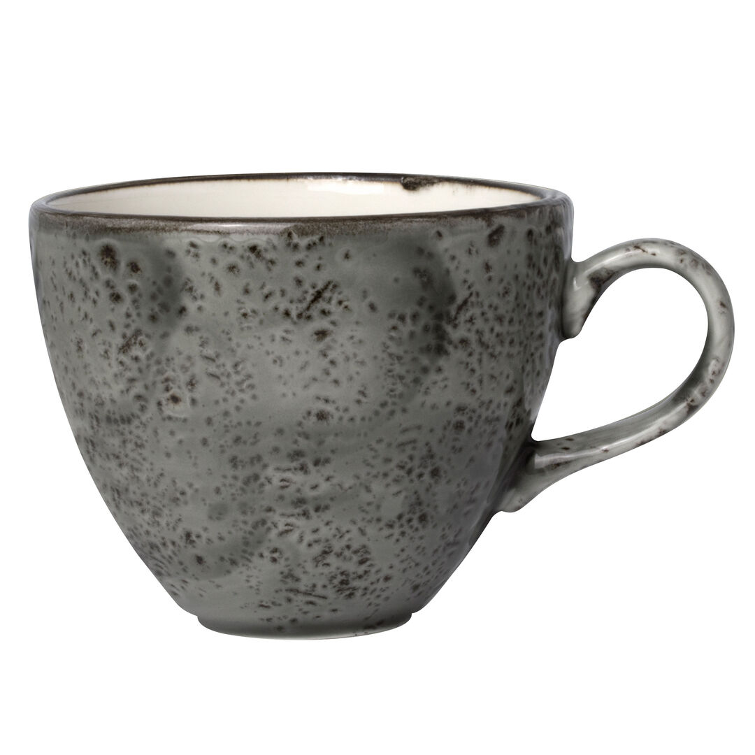 Smoke Liv Cup 8.5cl (3oz) Ceramic Cup Set Home Hotel Bar Tableware Pack of 12