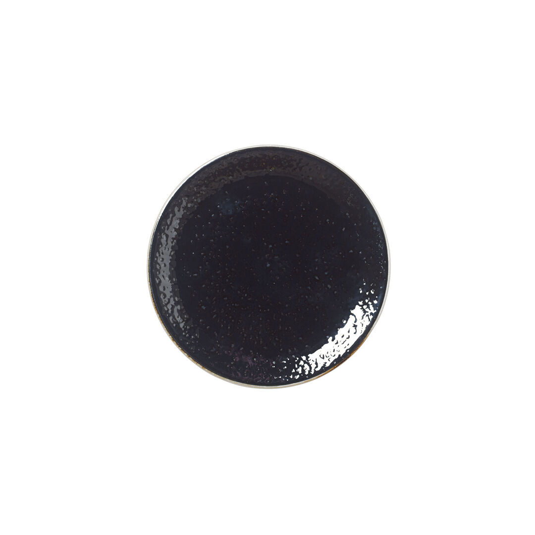 Craft Liquorice Coupe Plate 15.25cm (6"") Ceramic Plate Set Tableware Pack of 36