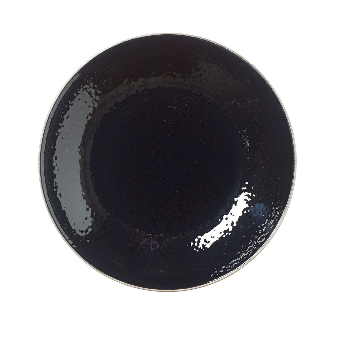 Craft Liquorice Coupe Bowl 25.5cm 120.25cl Ceramic Bowl Tableware Pack of 12