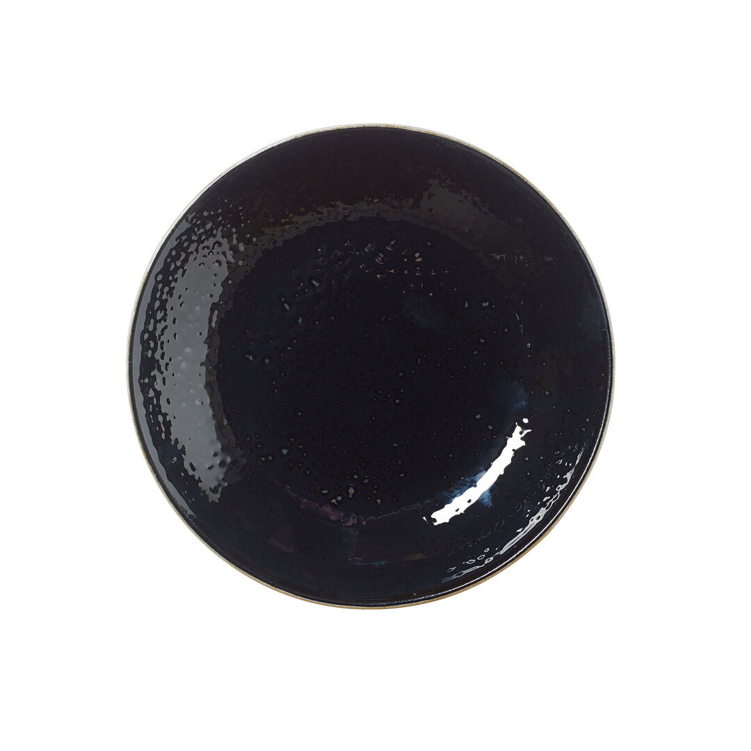 Craft Liquorice Coupe Bowl 21.6cm 83.5cl Ceramic Bowl Bar Tableware Pack of 24