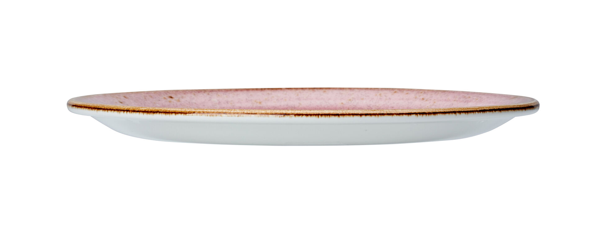 Craft Raspberry Coupe Plate 20.25cm (8"") Ceramic Plate Tableware Pack of 12