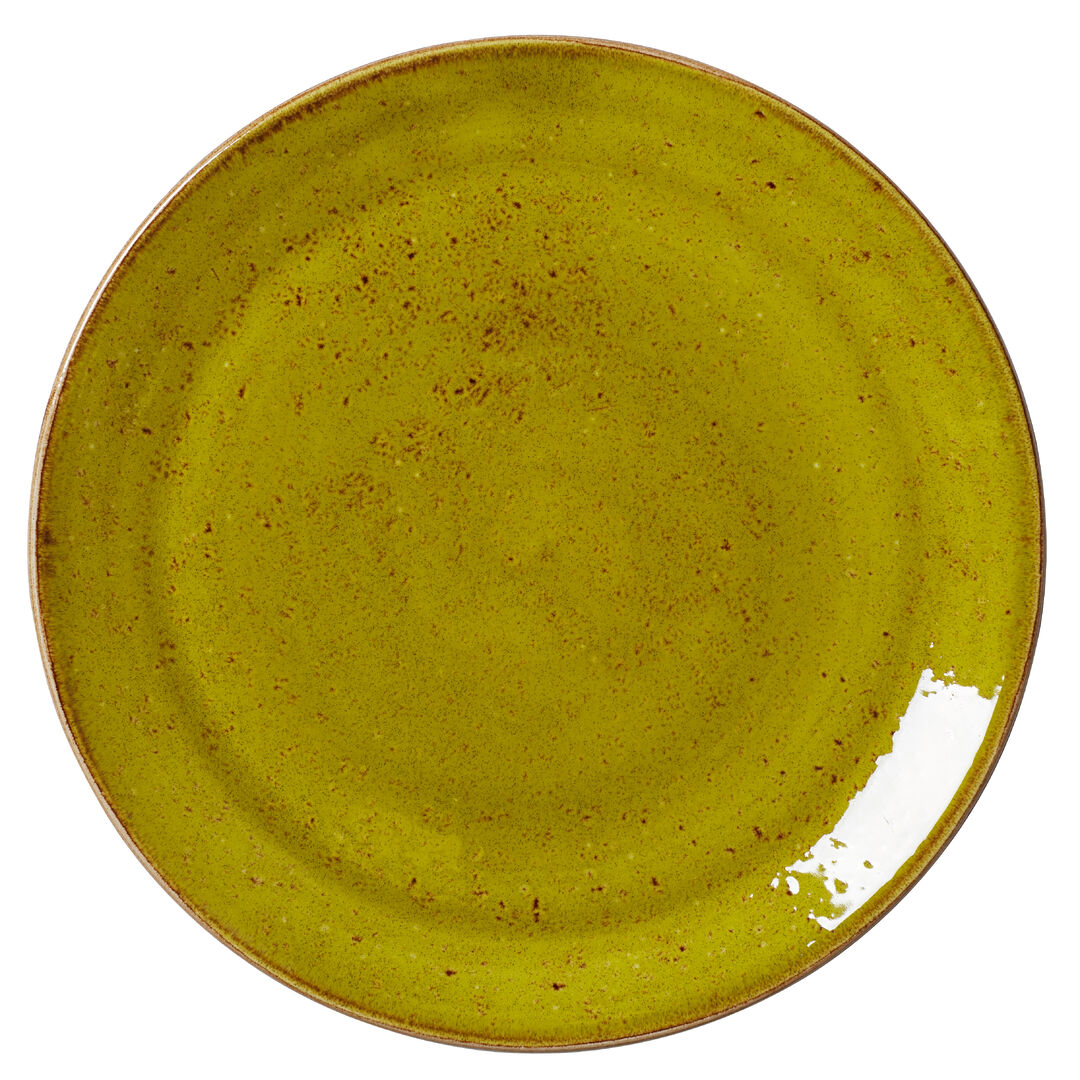 Craft Apple Coupe Plate 28cm (11"") Ceramic Plates Set Tableware Pack of 12