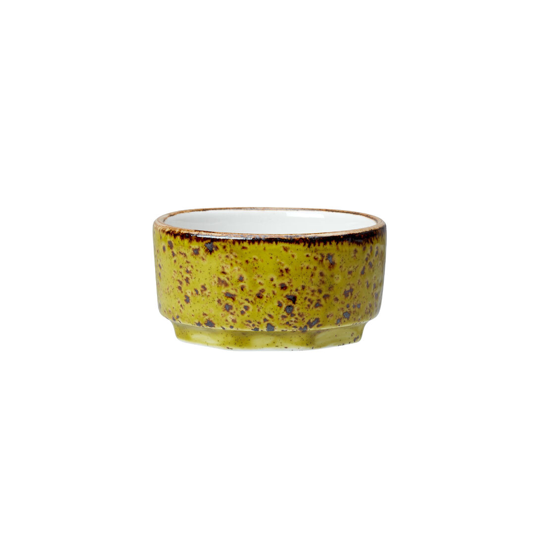 Craft Apple Taster Dipper 6.5 cm (2 1/2"") Ceramic Set Tableware Pack of 12