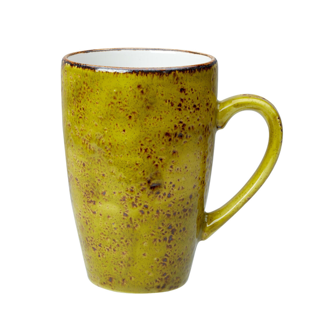 Ceramic Mug Drinking Craft Apple Quench Mug Tableware 34cl (12oz) Pack Of 12