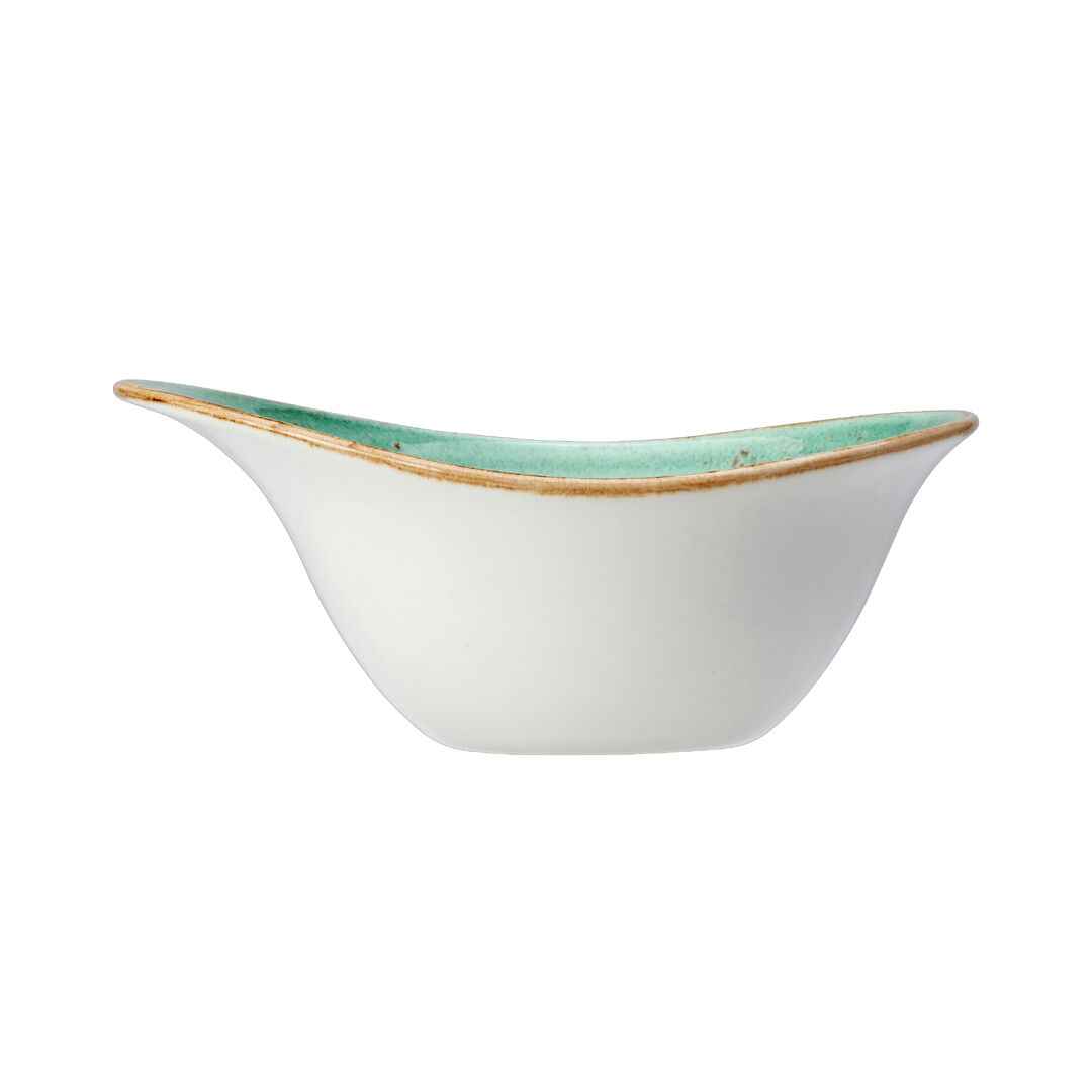 Craft Aqua Freestyle Bowl 17.8cm 43.5cl Ceramic Bowl Set Tableware Pack of 12