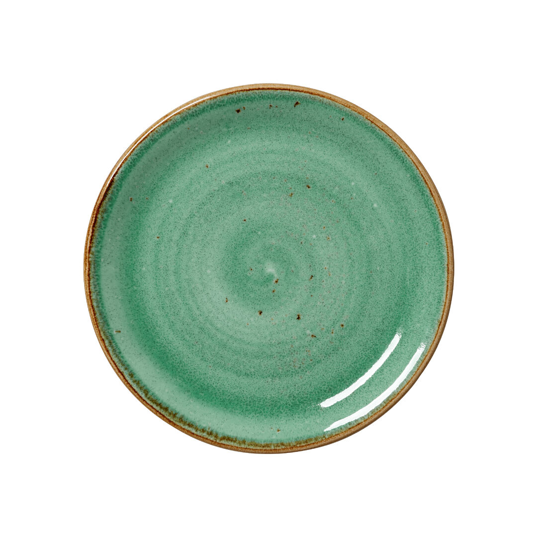 Craft Aqua Coupe Plate 20.25cm (8"") Ceramic Plate Set Bar Tableware Pack of 12