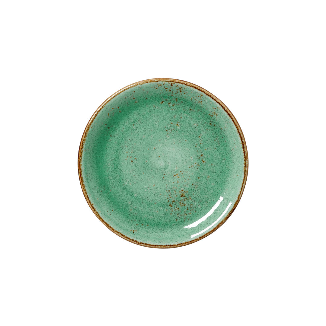 Craft Aqua Coupe Plate 15.25cm (6"") Ceramic Plate Set Bar Tableware Pack of 12