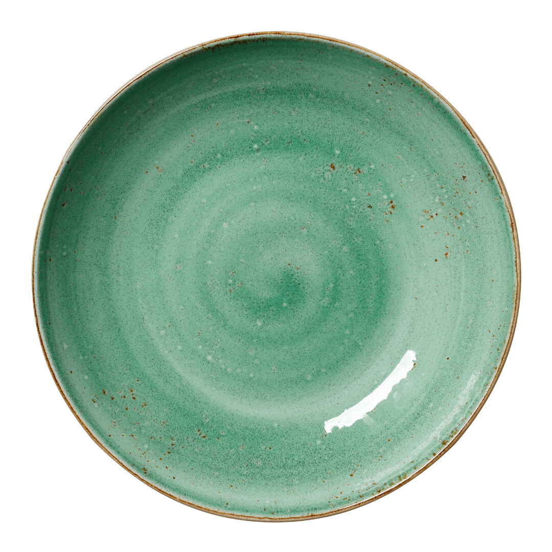 Craft Aqua Coupe Bowl 25.5cm 120.25cl Ceramic Bowl Home Tableware Pack of 12