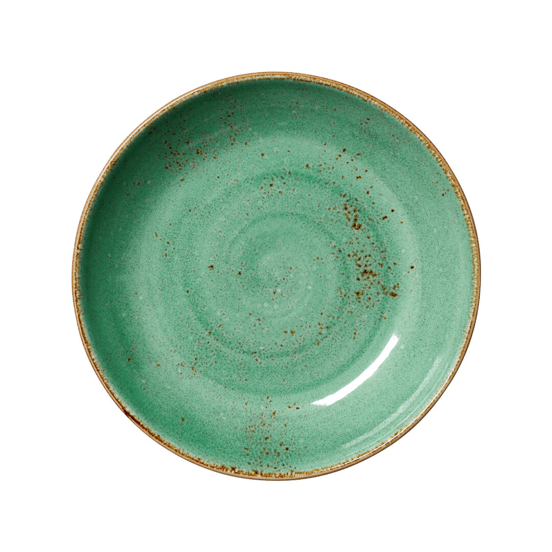 Craft Aqua Coupe Bowl 21.6cm 83.5cl  Ceramic Bowl Home Tableware Pack of 12