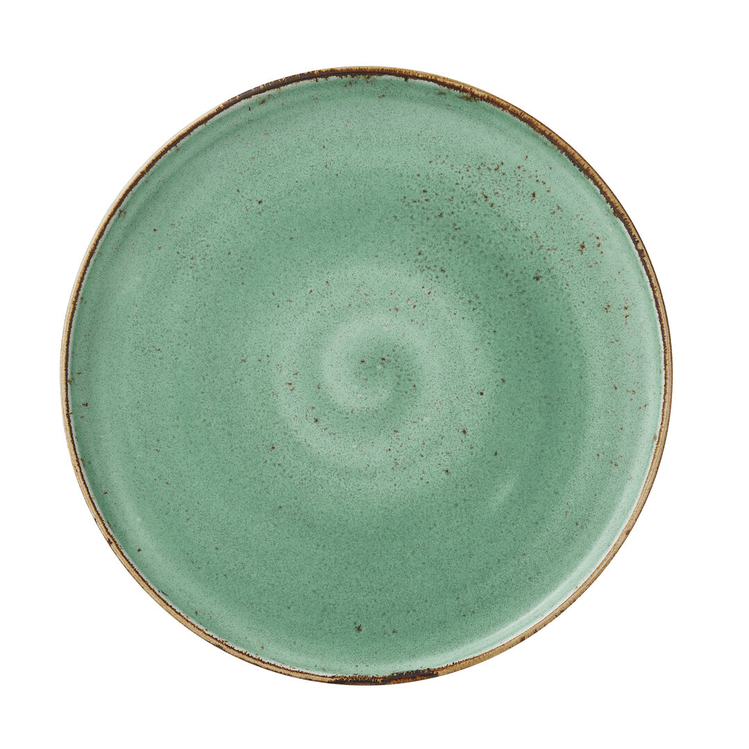 Craft Aqua Stack Plate 28.5cm Ceramic Serving Food Plate Tableware Pack of 6