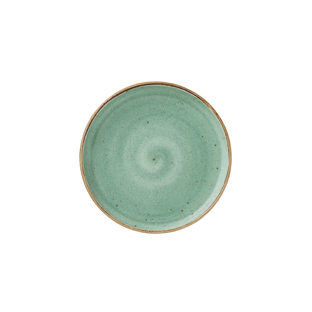 Craft Aqua Stack Plate 16.5cm Ceramic Serving Plate Set Tableware Pack of 12