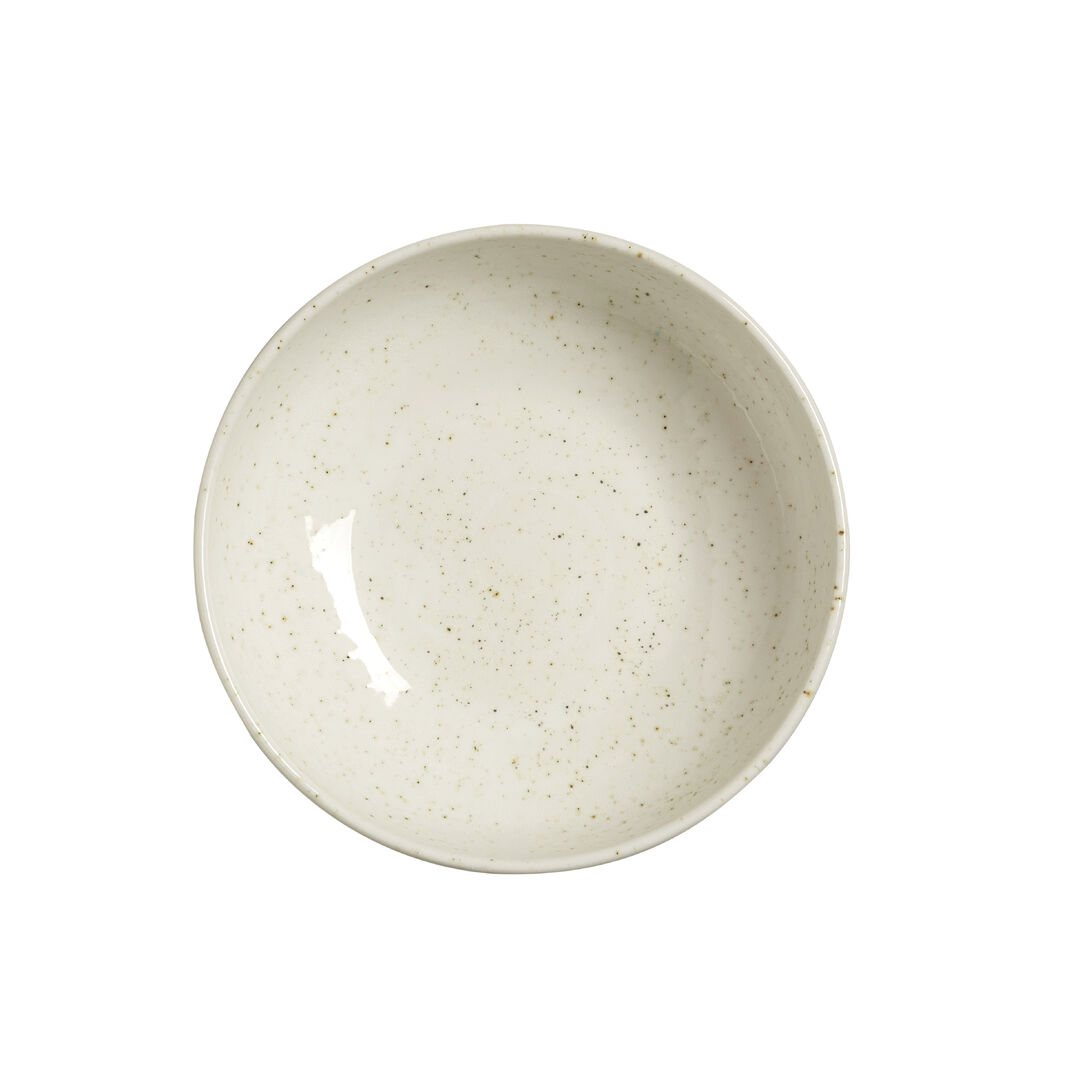 Amari Pepper Bowl 17.5cm 98cl Ceramic Serving Bowl Set Tableware Pack of 12
