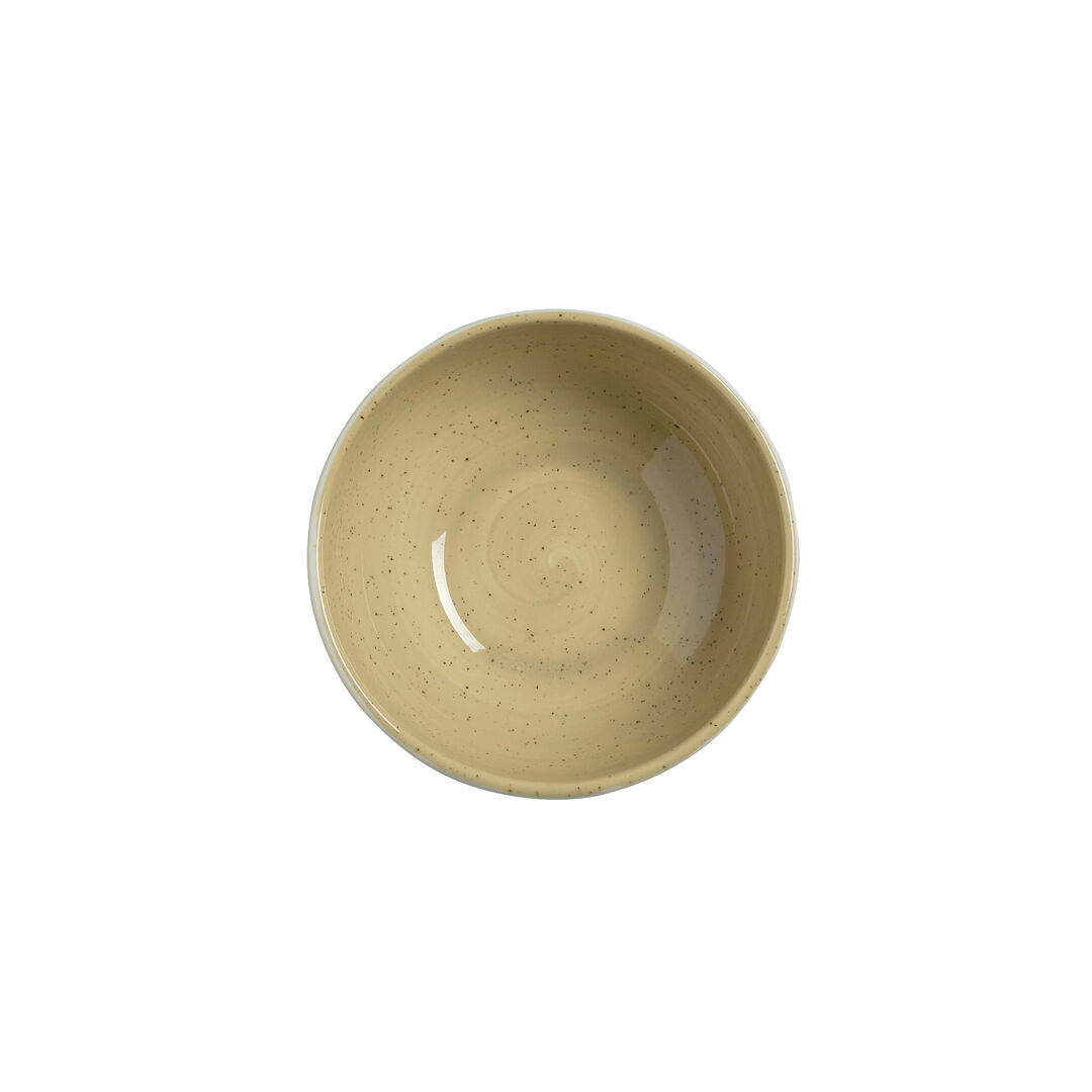 Amari Dijon Bowl 13.5 x 5.75cm 47cl Ceramic Serving Bowl Tableware Pack of 12