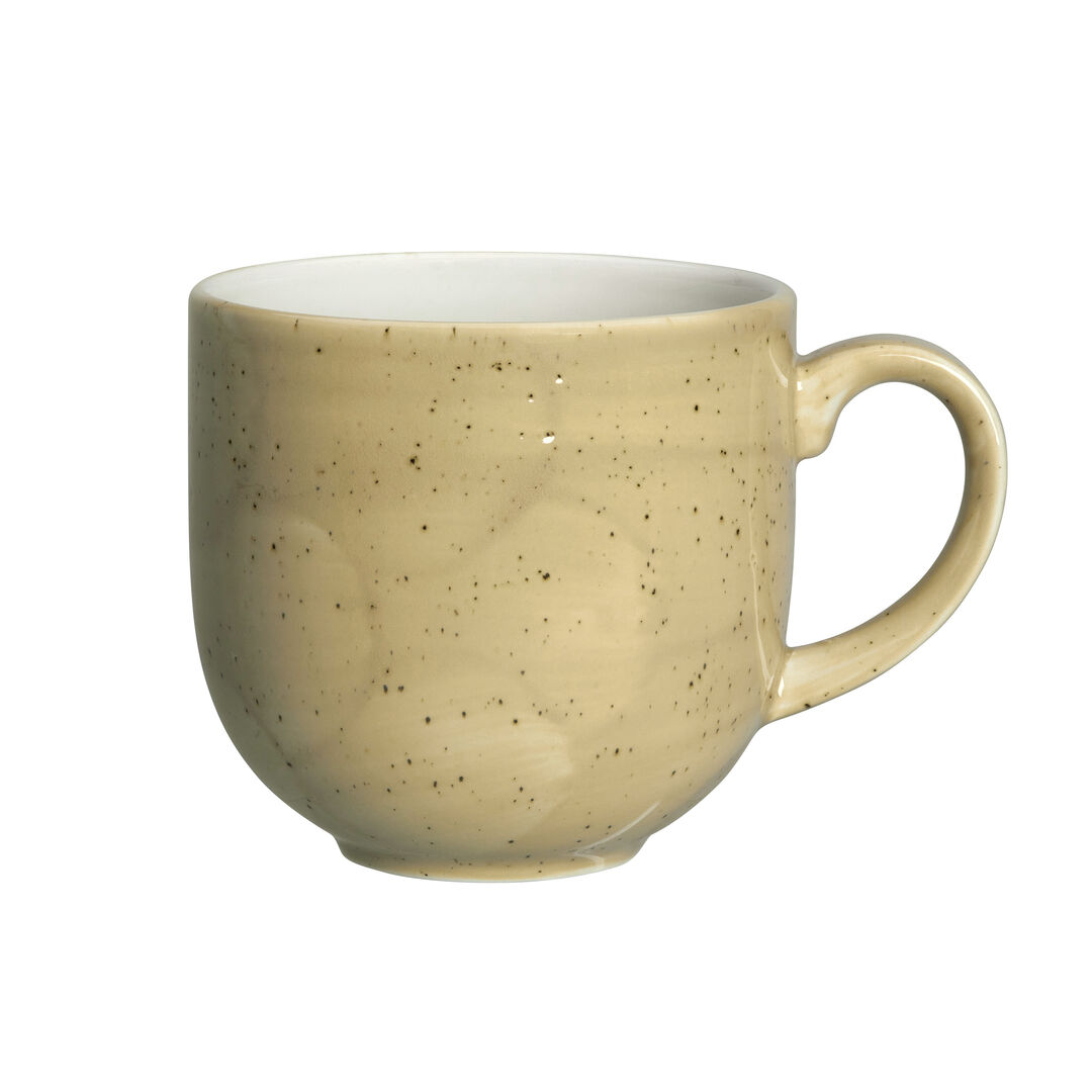 Ceramic Mug Amari Dijon City Mug Tableware Drinking 34cl (12oz) Pack Of 12