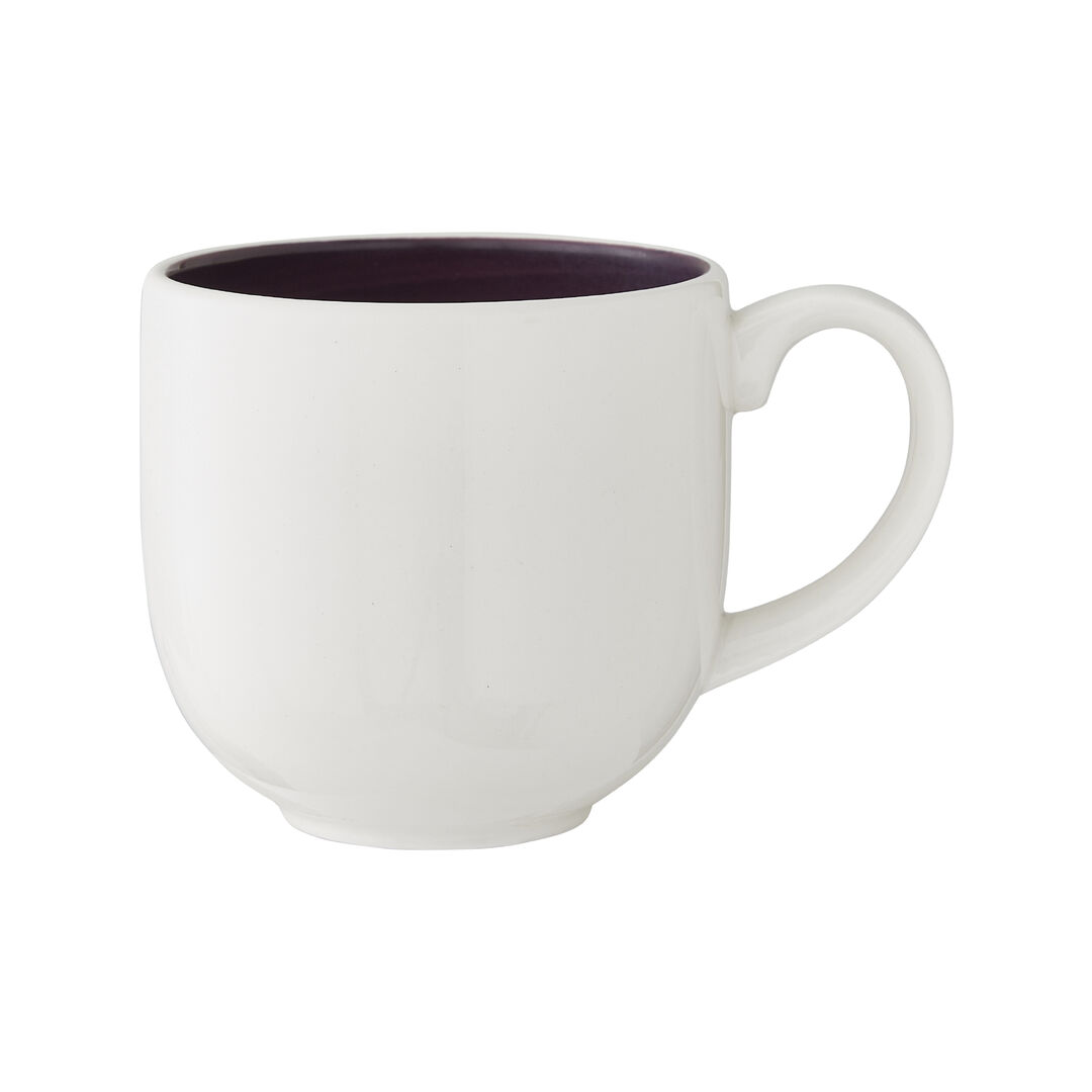 Ceramic Mug Nyx Damson City Mug Tableware Drinking 28.5cl (10oz) Pack Of 12