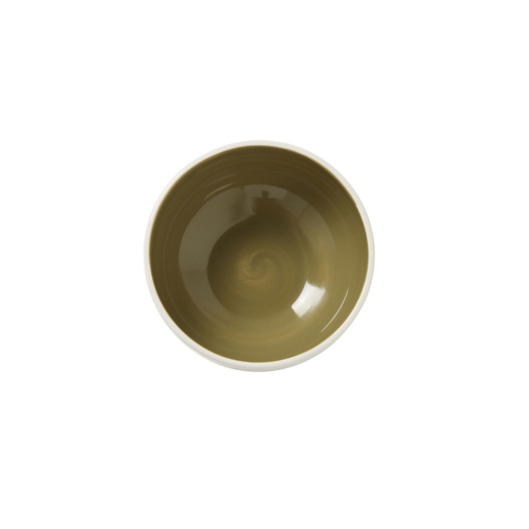 Nyx Olive Bowl 13.5 x 5.75cm 47cl Ceramic Serving Bowl Tableware Pack of 12