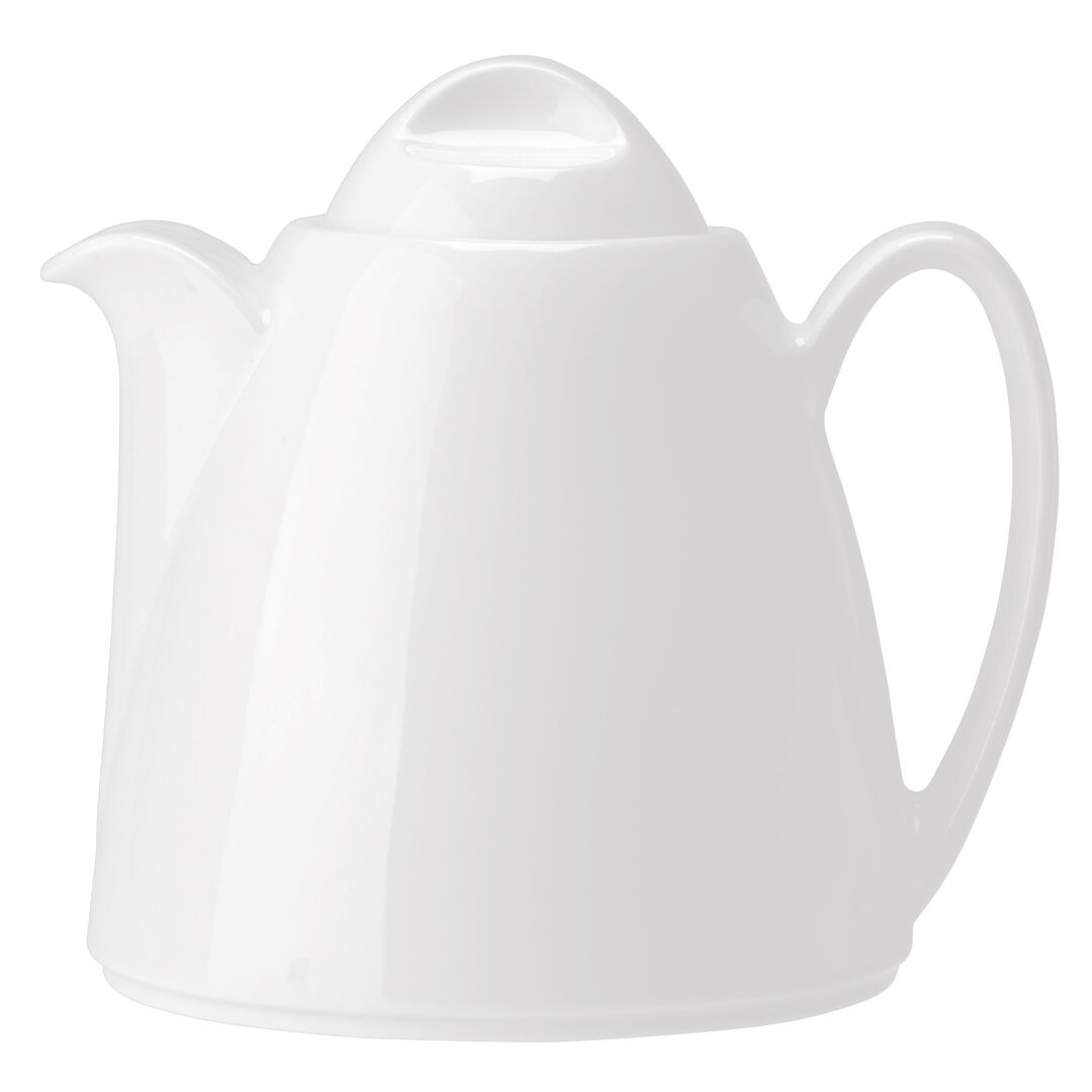 Liv Beverage Pot 60.0cl (21oz) Ceramic Serving Hot Drinks Pot Set Pack of 6
