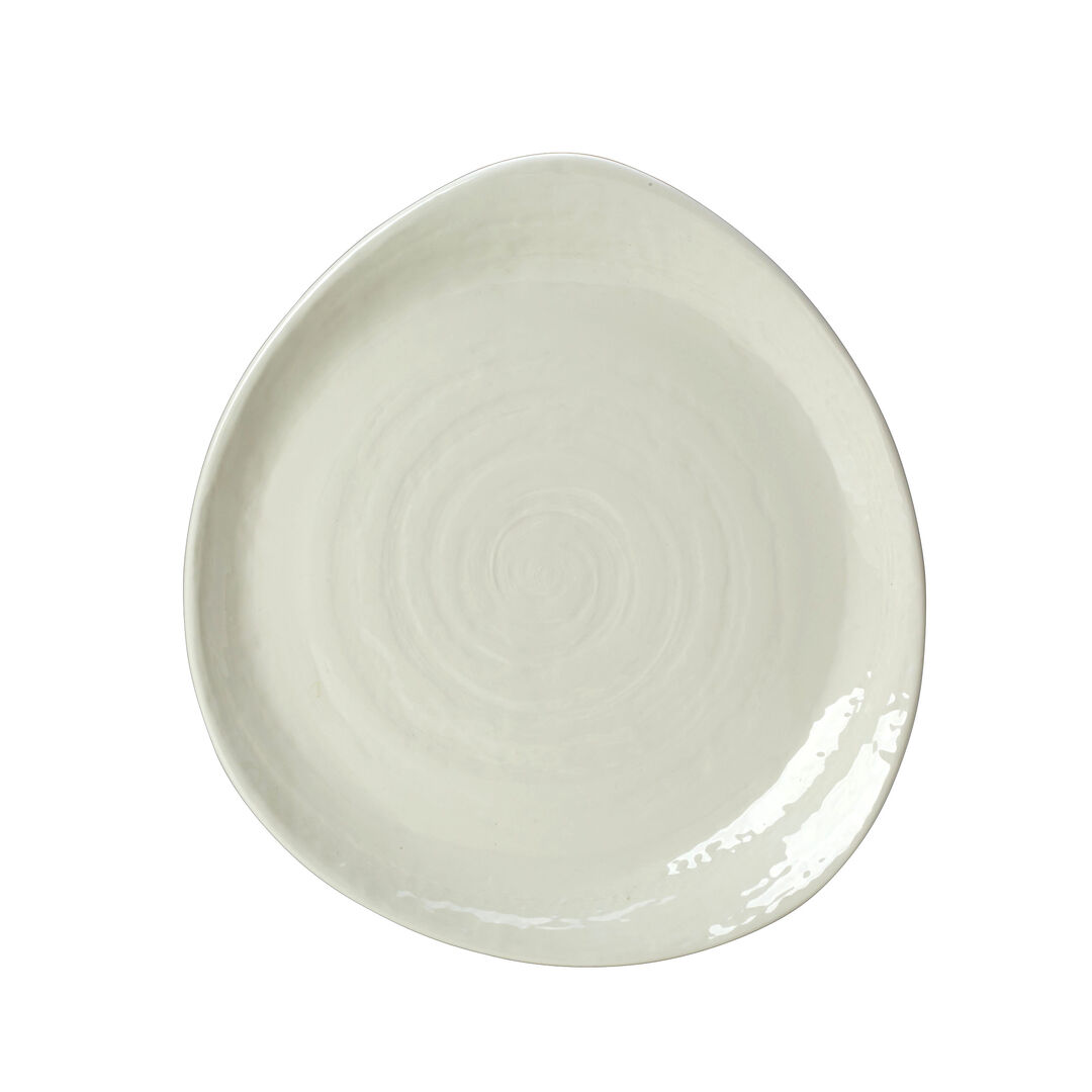 Scape Plate 30.5cm (12"") Ceramic Serving Plate Set Home Tableware Pack of 12
