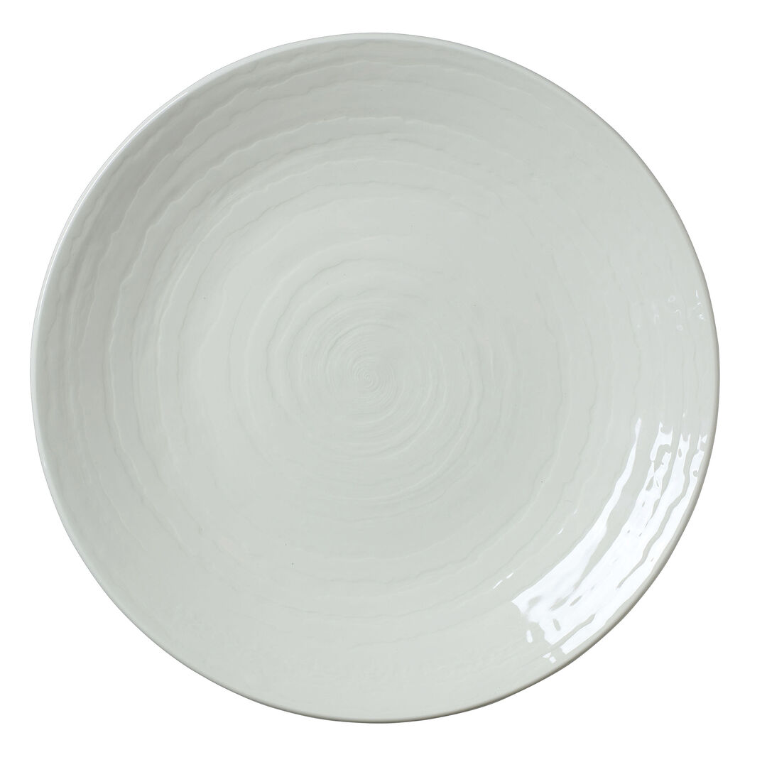 Scape Coupe Plate 28.5cm (11 1/4"") Ceramic Plate Set Bar Tableware Pack of 12