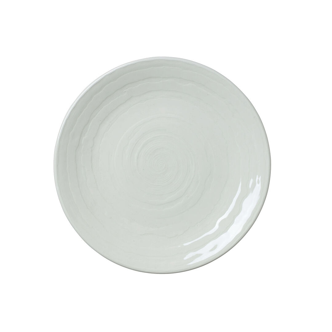 Scape Coupe Plate 20.25cm (8"") Ceramic Plate Set Home Bar Tableware Pack of 12