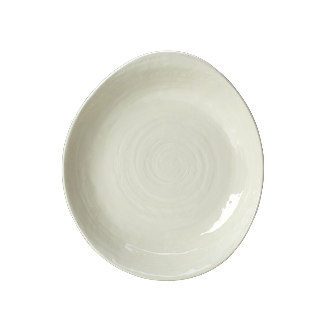 Scape Bowl 28cm 87.35cl Ceramic Serving Bowl Set Home Tableware Pack of 12