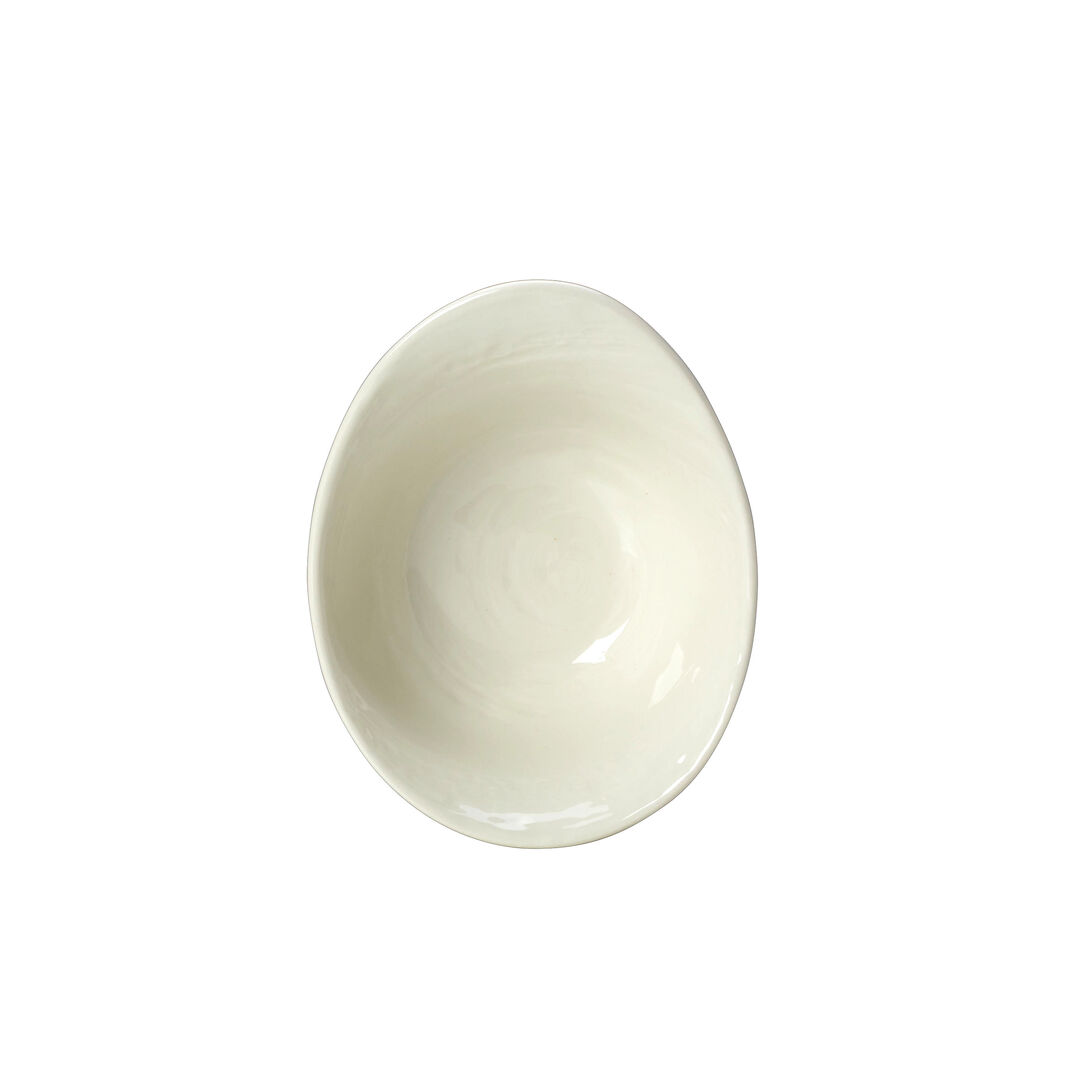 Scape Bowl 18cm 43.5cl Ceramic Serving Bowl Set Bar Home Tableware Pack of 12