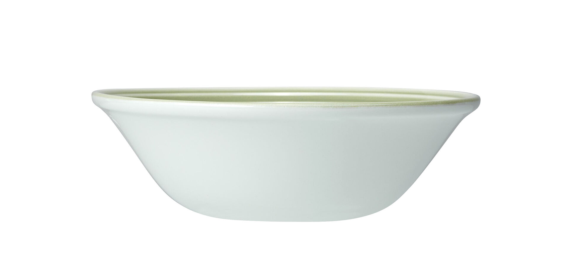 Bead Sage Oatmeal Bowl 16.5cm Ceramic Serving Bowl Set Tableware Pack of 12