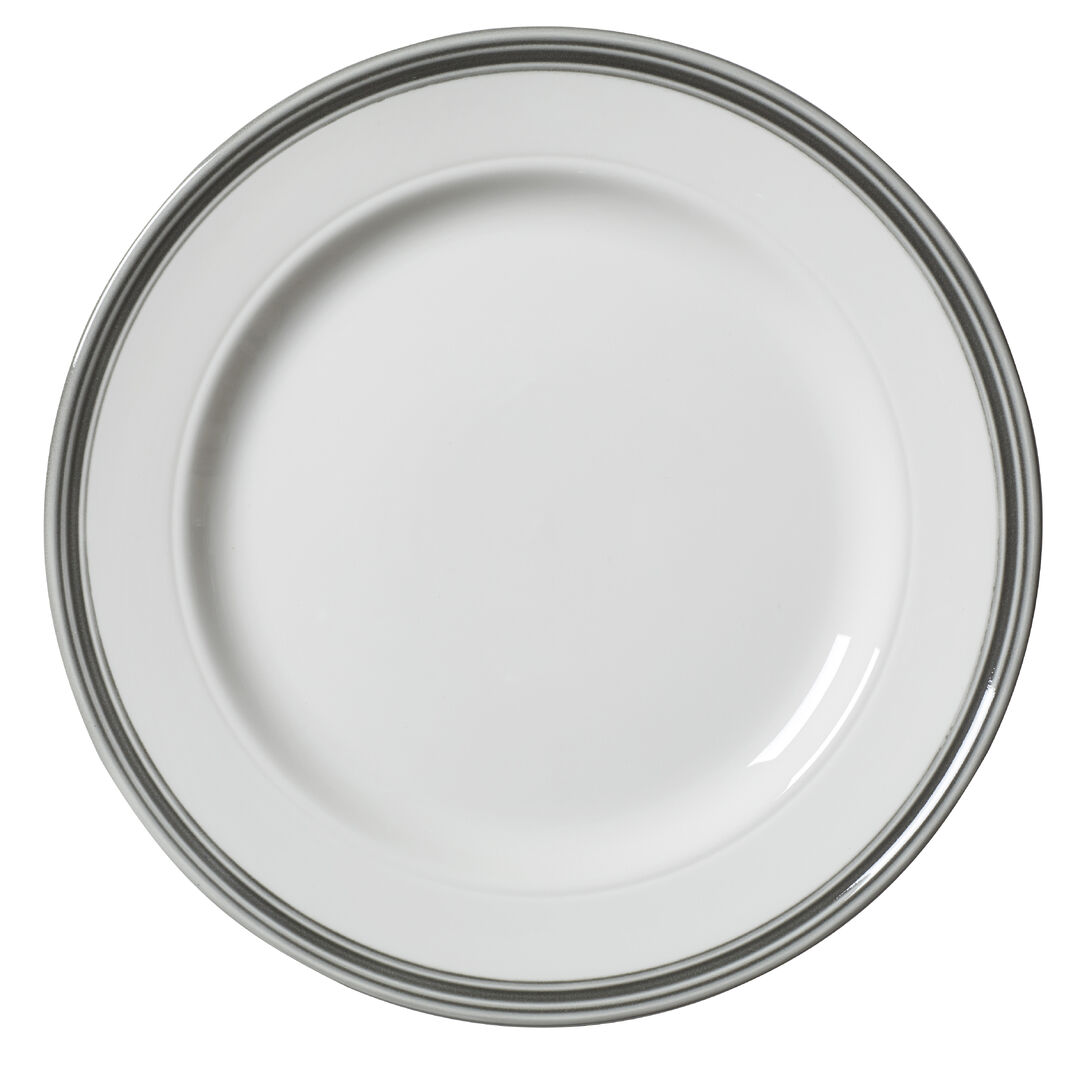 Bead Truffle Plate 28.5cm Ceramic Serving Food Plate Bar Tableware Pack of 6