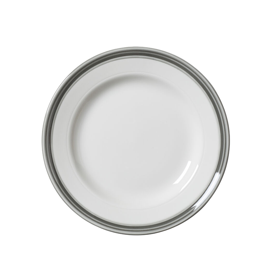Bead Truffle Plate 20.25cm (8"") Ceramic Serving Plate Set Tableware Pack of 12