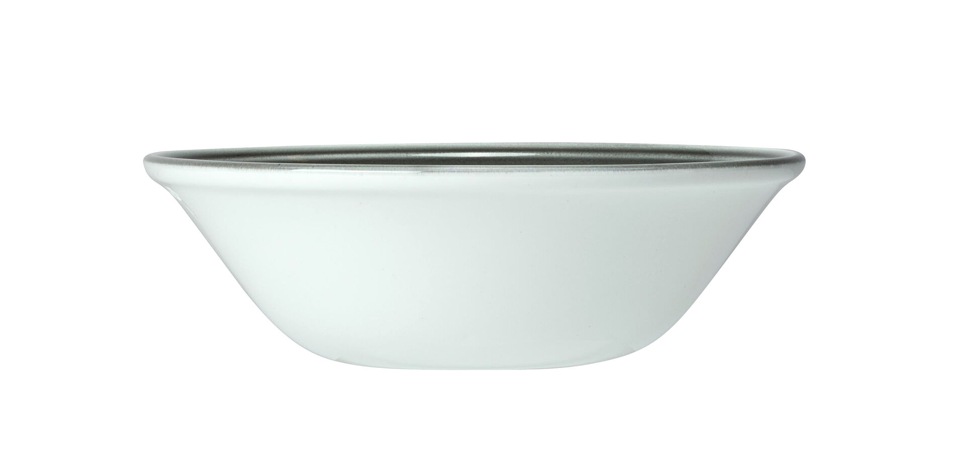 Bead Truffle Oatmeal Bowl 16.5cm Ceramic Serving Bowl Set Tableware Pack of 12