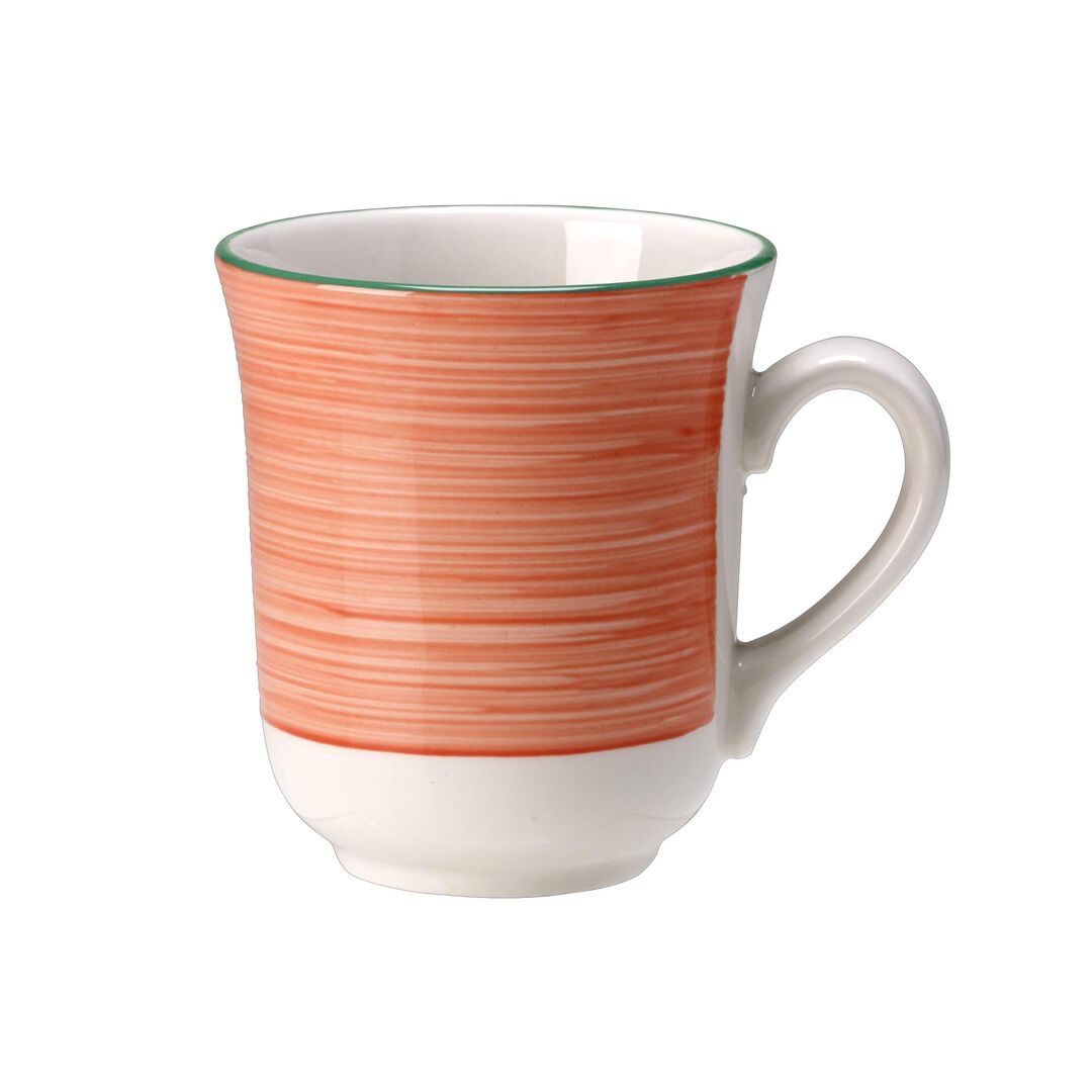 Ceramic Mug Rio Pink Club Drinking Mugs Tableware 28.5cl (10oz) Pack Of 36