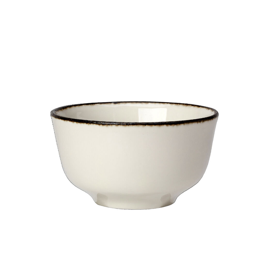Charcoal Dapple Sugar Bouillon 22.75cl (8oz) Ceramic Sugar Bowl Pack of 12