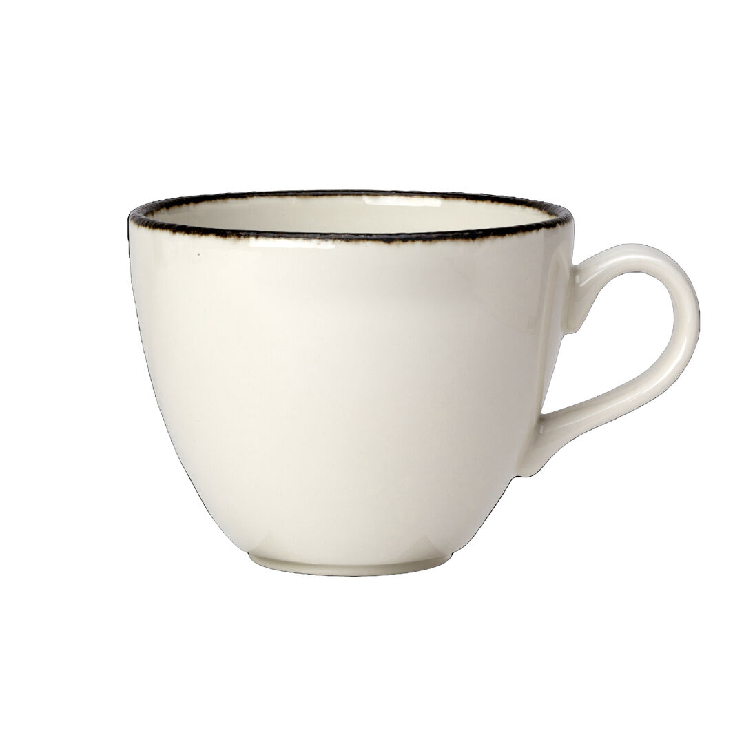 Charcoal Dapple Liv Cup 28.5cl (10oz) Ceramic Drinking Cup Tableware Pack of 36