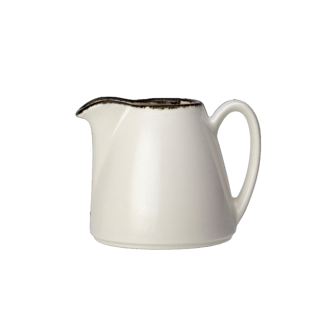 Charcoal Dapple Liv Jug 14.25cl (5oz) Ceramic Home Tableware Jug Pack of 12